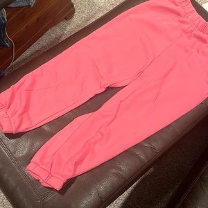 Sweatpants pink
